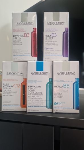 La roche serums