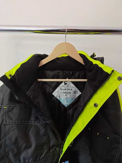 Long winter hi vis jacket "Orion"