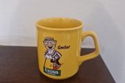 lyons collectable mug