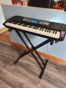 Rockjam Electric Keyboard & Stand