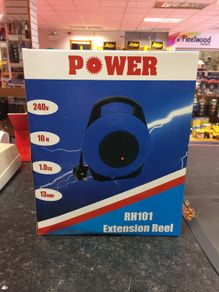 Power 10m Cable Reel