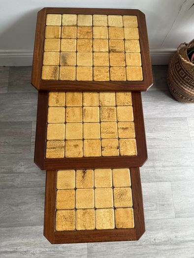 Mid Century GPlan Nest of Tables