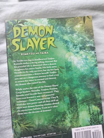 demon slayer manga 1-9