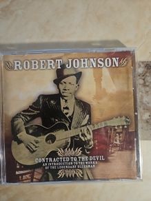 Robert Johnson CD - Contracted To The Devil