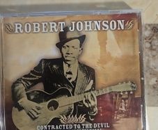 Robert Johnson CD - Contracted To The Devil