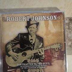 Robert Johnson CD - Contracted To The Devil