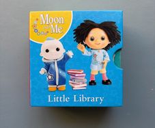 Scholastic Moon and Me Little Library Books CBeebies - Set of 4 Mini Board Books