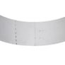 Lawn Fence 20 pcs Galvanised Steel 100x20 cm Image 9
