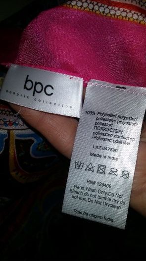 Brand new Milticolour Poncho Estivo BPC Collection One size fits all Postage included