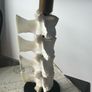 1 Bone Spooky Witch Halloween candle stick holders decoration Image 7
