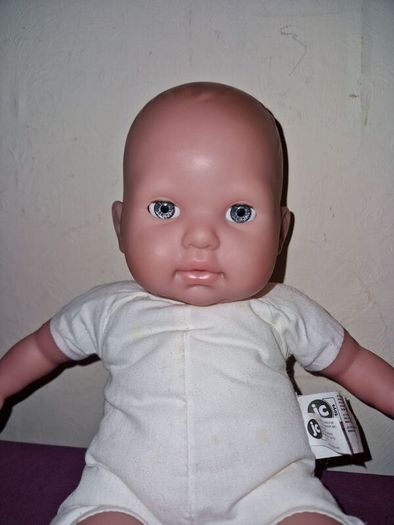JC Toys blue eye baby