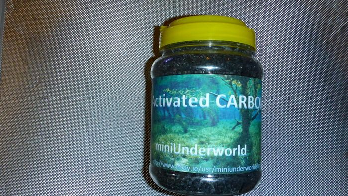 100% Activated CARBON