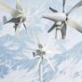 800 W Wind Turbine Generator 12 V 24 V 48 V, 6-Blade Horizontal Wind Turbine with MPPT Charge Controller for Home (48, Volt) Image 5
