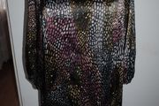 Moda at George silky long line top 3/4 length sleeve Perfect condition size UK20 EU48 Postage included