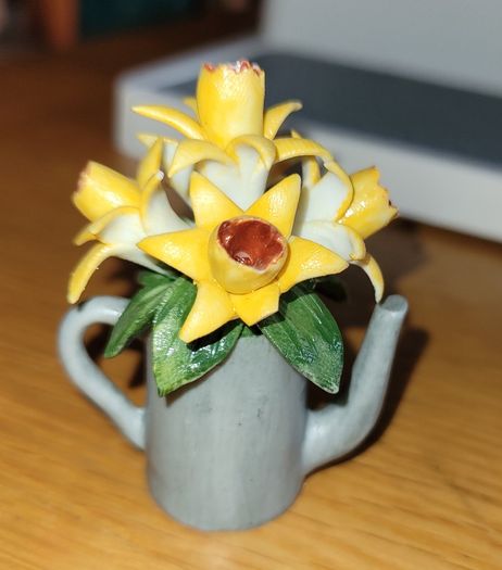 Collectible miniature flowers