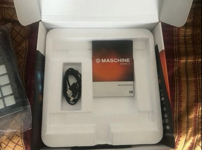 Maschine MK2 Boxed with Original Manual etc