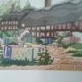 Tapestry Picture of Country Cottage Image 2