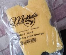 McKee's 37 rinseless & soap wash sponge