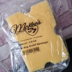 McKee's 37 rinseless & soap wash sponge