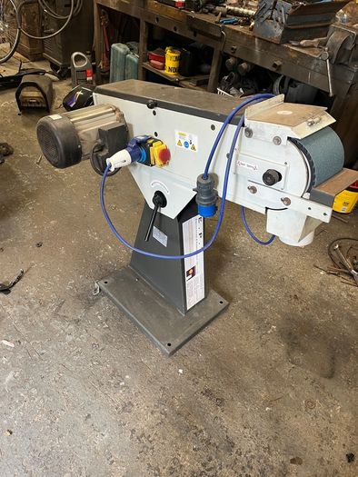 Industrial Belt Sander