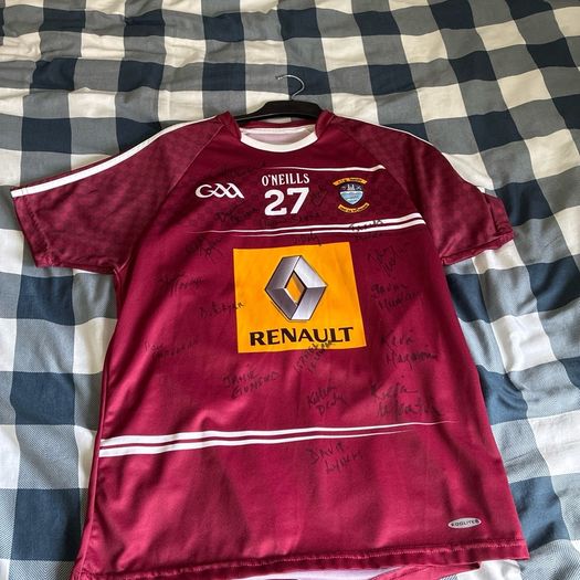 signed jersey