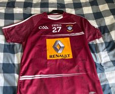 signed jersey