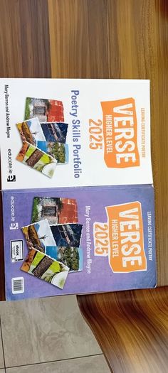various leaving cert books