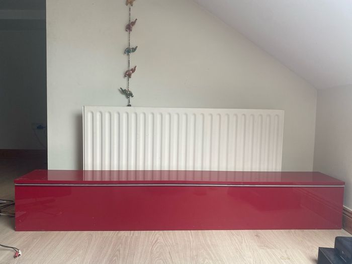 tv storage unit