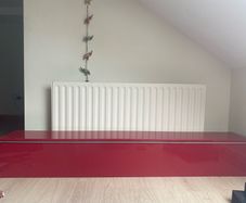 tv storage unit