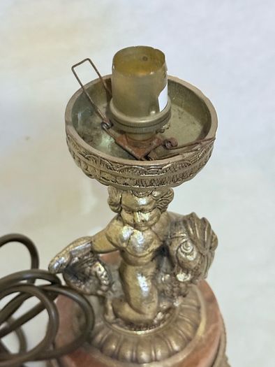 Brass lamp
