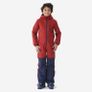 Kids Ski Suit - Maroon/Navy Blue - Size 10 years Image 2