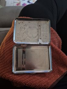 Vintage Cigarette Case
