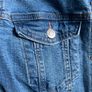 Bershka short denim jacket, Size M Image 5
