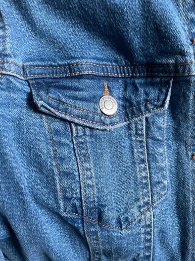 Bershka short denim jacket, Size M