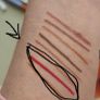 Kosas hotliner hyaluronic acid contouring lip liner in extra Image 6