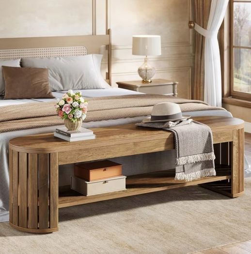 Rustic Brown Furniture (Free Delivery) For hallway, bedroom, shoe storage