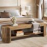 Rustic Brown Furniture (Free Delivery) For hallway, bedroom, shoe storage Image 2