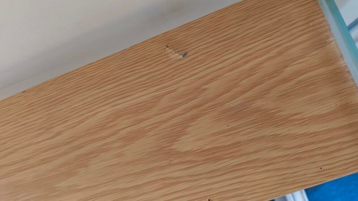 shelving unit