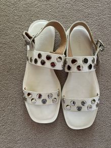 Jil Sander sandals size 39.5