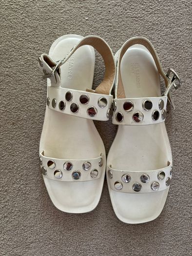 Jil Sander sandals size 39.5