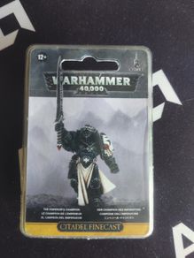 Black Templars - The Emperor's Champion - OOP Finecast Model
