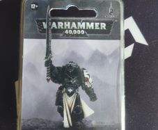 Black Templars - The Emperor's Champion - OOP Finecast Model