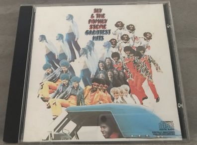 Sly & The Family Stone  -  Greatest Hits      CD