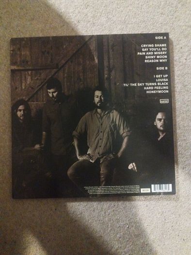Teskey Brothers Half mile Harvest lp