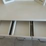 Cream vanity dresser Image 4