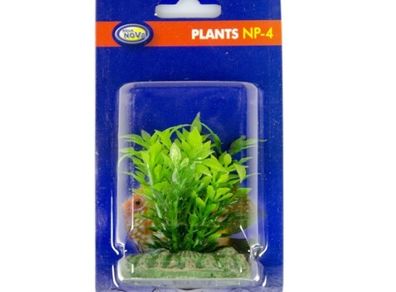 Aqua Nova Artificial Plant 4cm NP-4 0461