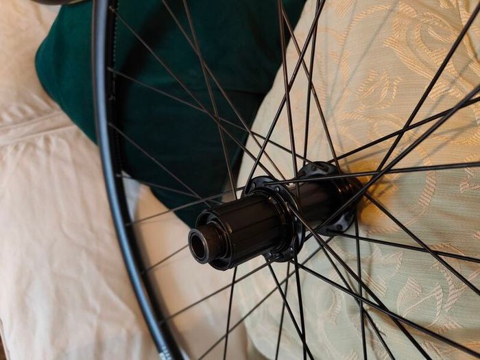 Bike wheels, Gravel/CX Tubeless Wheels, DT Swiss R470DB, Wheelset, Used