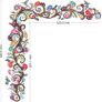 Handcrafted Bohemian Wall Art Decal/Sticker/Art Transfer Image 2
