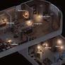 Night Light Plug in Wall, with Dusk to Dawn Photocell Sensor, 3000K Warm White, Brightness Adjustable, 1W LED Night Light for Kids, Bedroom, Hallway, Stairs, 2 Pack Image 6