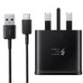 Adaptive Fast Charger Plug & Type-C Lead Cable For Any Samsung Galaxy S20,S10,S9,S8,A71 Image 2